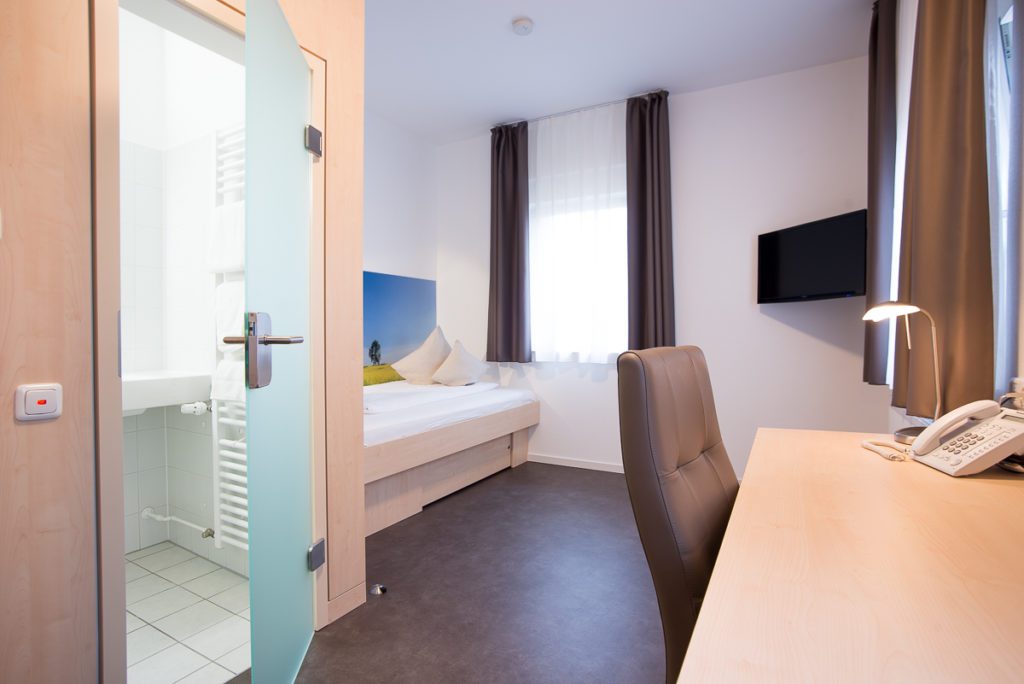 Klinikzimmer Akut in unserer Entzugsklinik