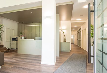 Der Eingangsbereich in unserer Entzugsklinik