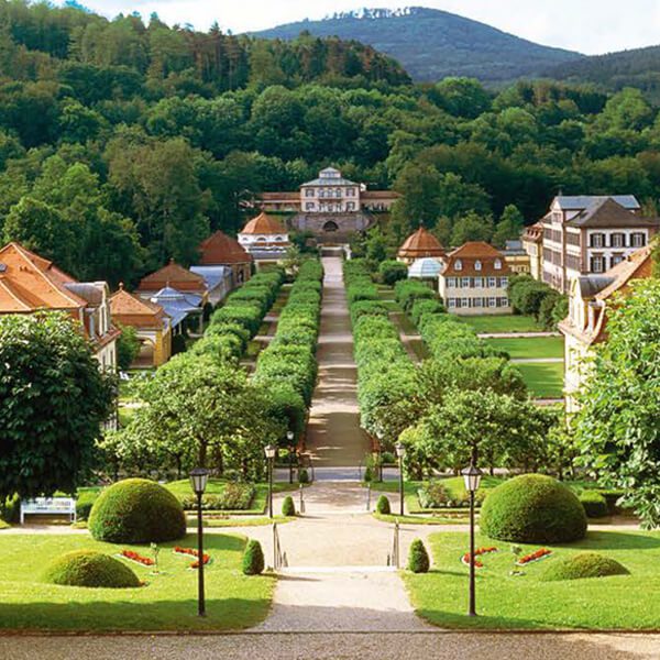 Suchtklinik: My Way Betty Ford Klinik - Standort