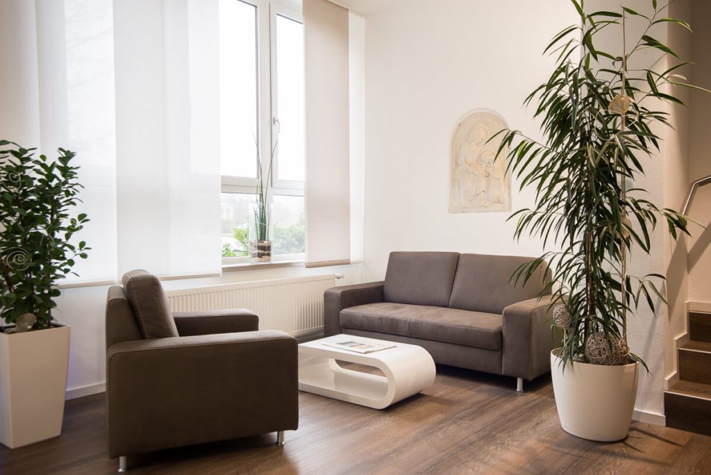 Hochmoderne und ansprechende Innenausstattung