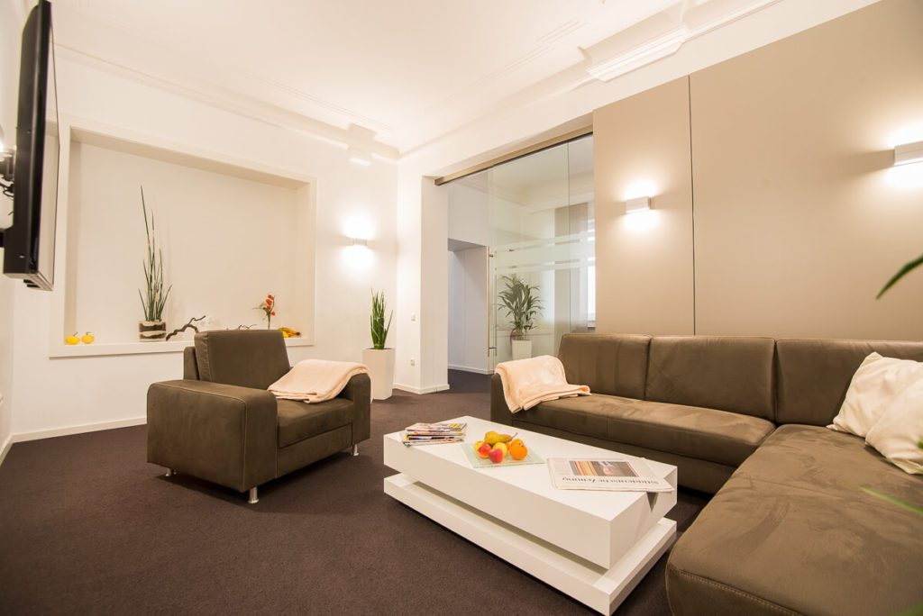 Gemütliche Räume zum gemeinsamen Entspannen und Austauschen