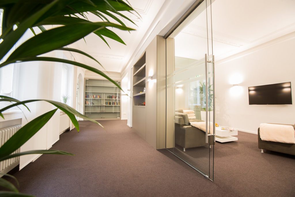 Unsere moderne Inneneinrichtung in unserer Suchtklinik