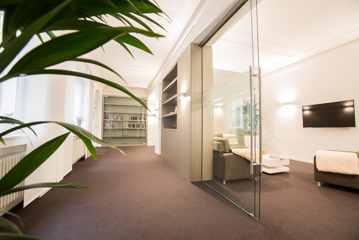 Unsere moderne Inneneinrichtung in unserer Suchtklinik