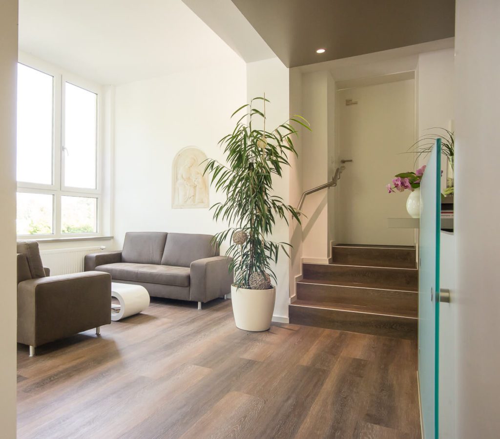 Hochmoderne und ansprechende Innenausstattung