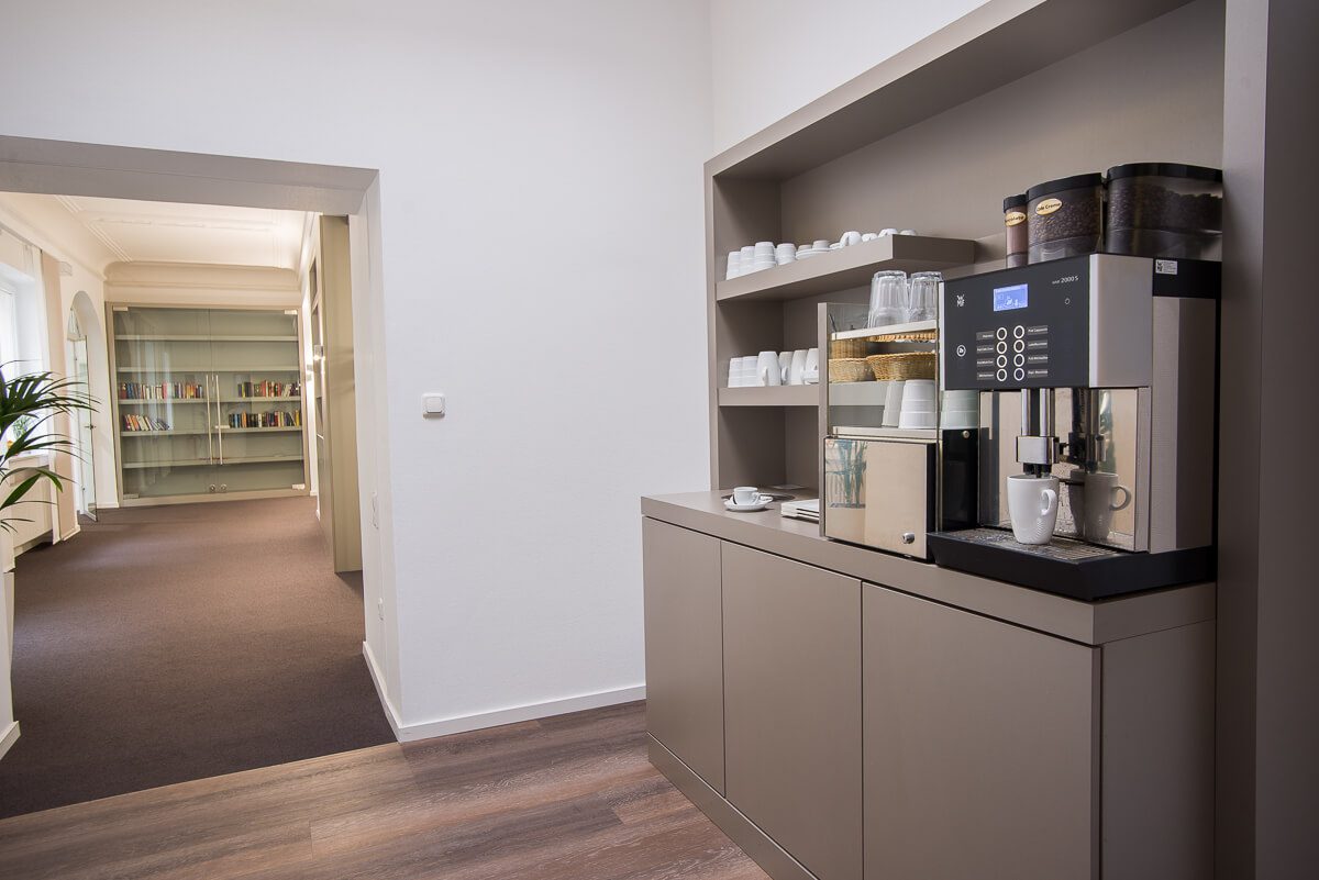 Kaffee- und Teeküche