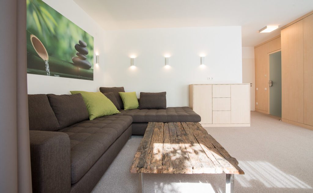 Klinikzimmer Deluxe in unserer Entzugsklinik