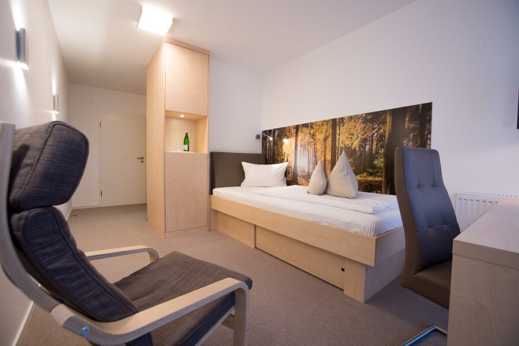 Klinikzimmer Deluxe in unserer Entzugsklinik