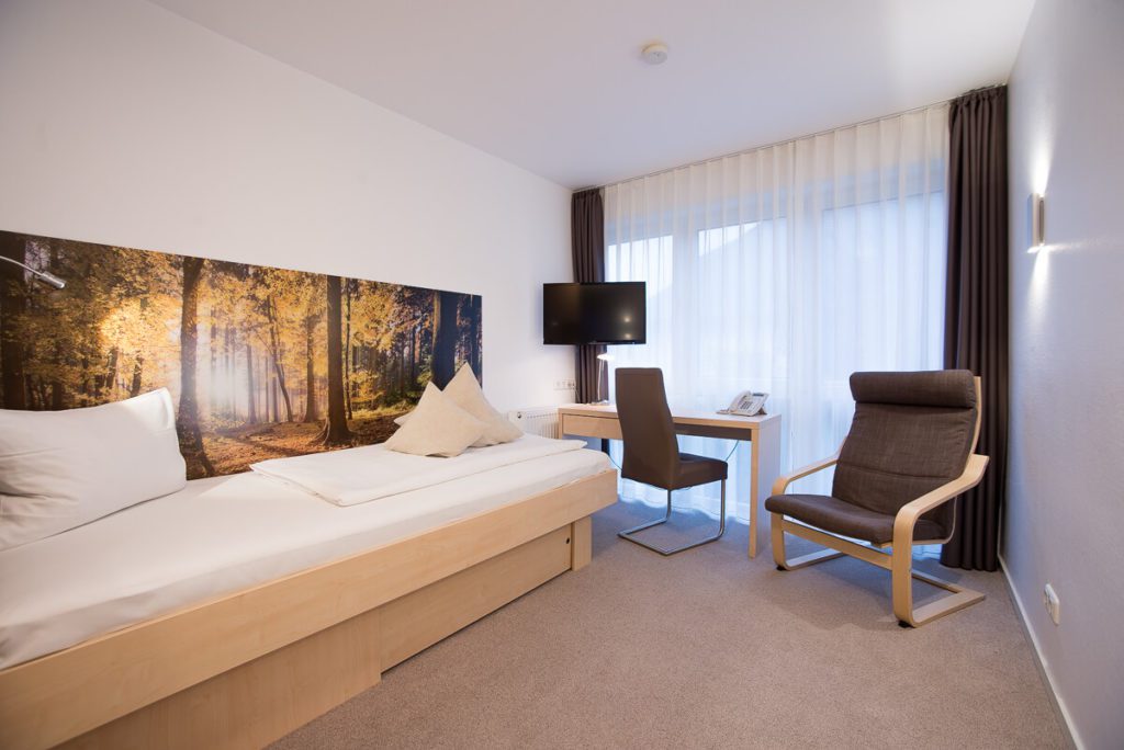 Klinikzimmer Deluxe in unserer Entzugsklinik