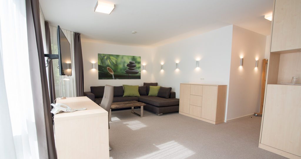 Klinikzimmer Deluxe in unserer Entzugsklinik