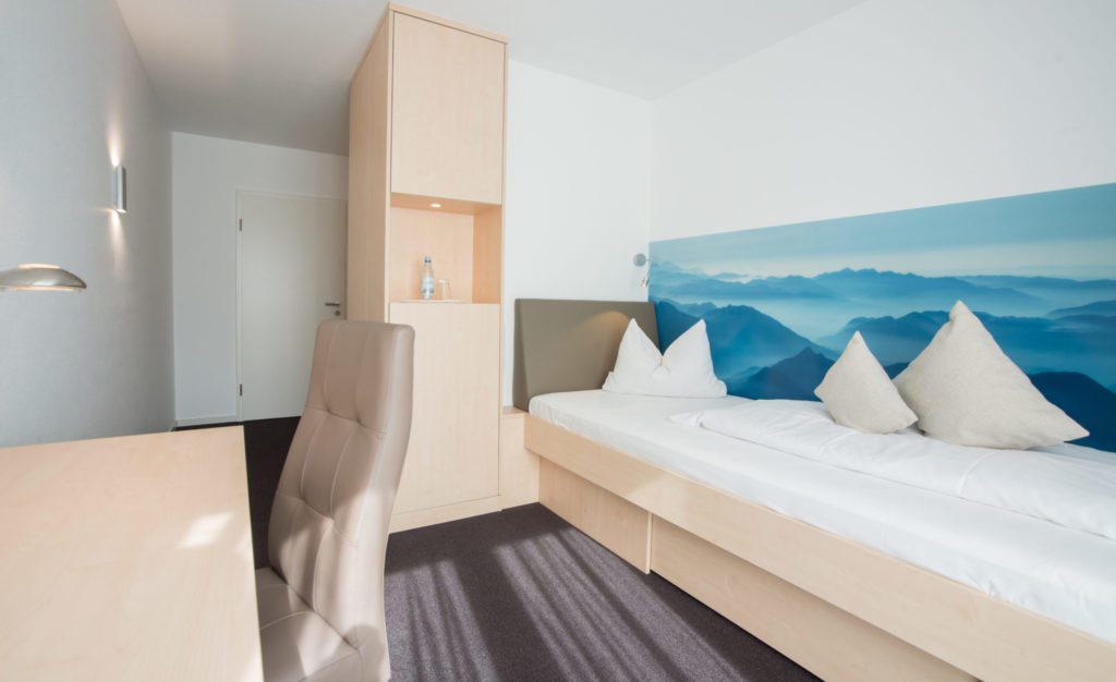 Klinikzimmer Deluxe in unserer Entzugsklinik