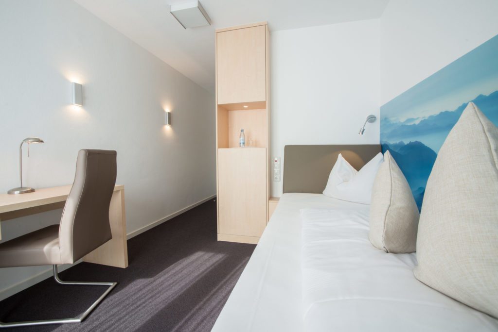 Klinikzimmer Deluxe in unserer Entzugsklinik