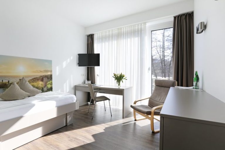 Moderne Patientenzimmer