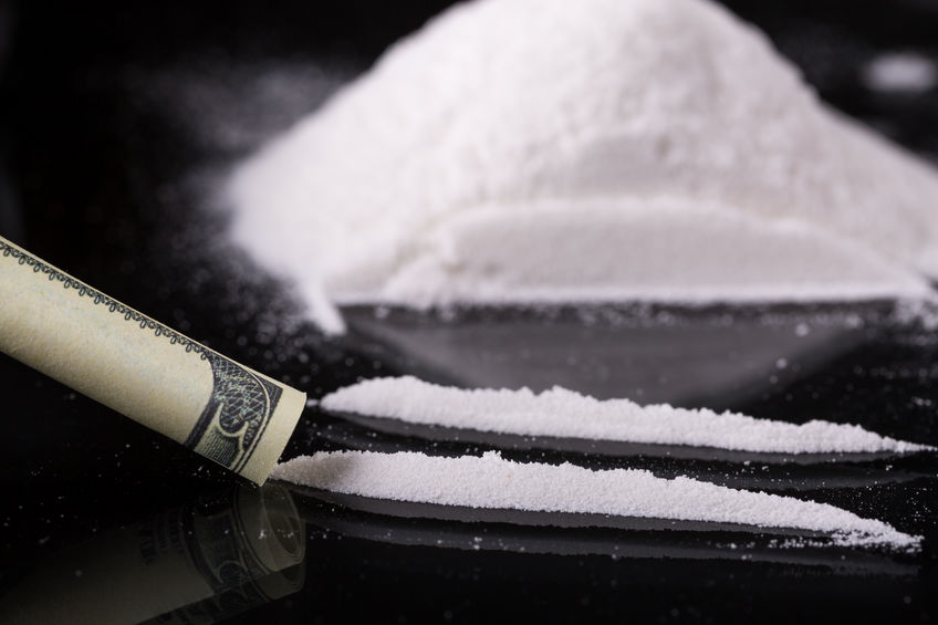 Kokainsucht-Verhalten