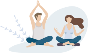 Grafik Meditation