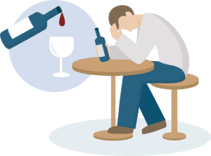 Alkoholproblem: Anzeichen, Diagnose, Arten & Therapie